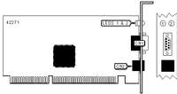 IBM CORPORATION &nbsp; TURBO 16/4 TOKEN-RING ISA ADAPTER