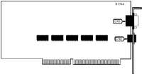 MOTOROLA, INC. &nbsp; 6520/6560 MPROUTER TRLAN CARD