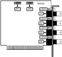 STANDARD MICROSYSTEMS CORPORATION &nbsp; INTERNAL COAX HUB